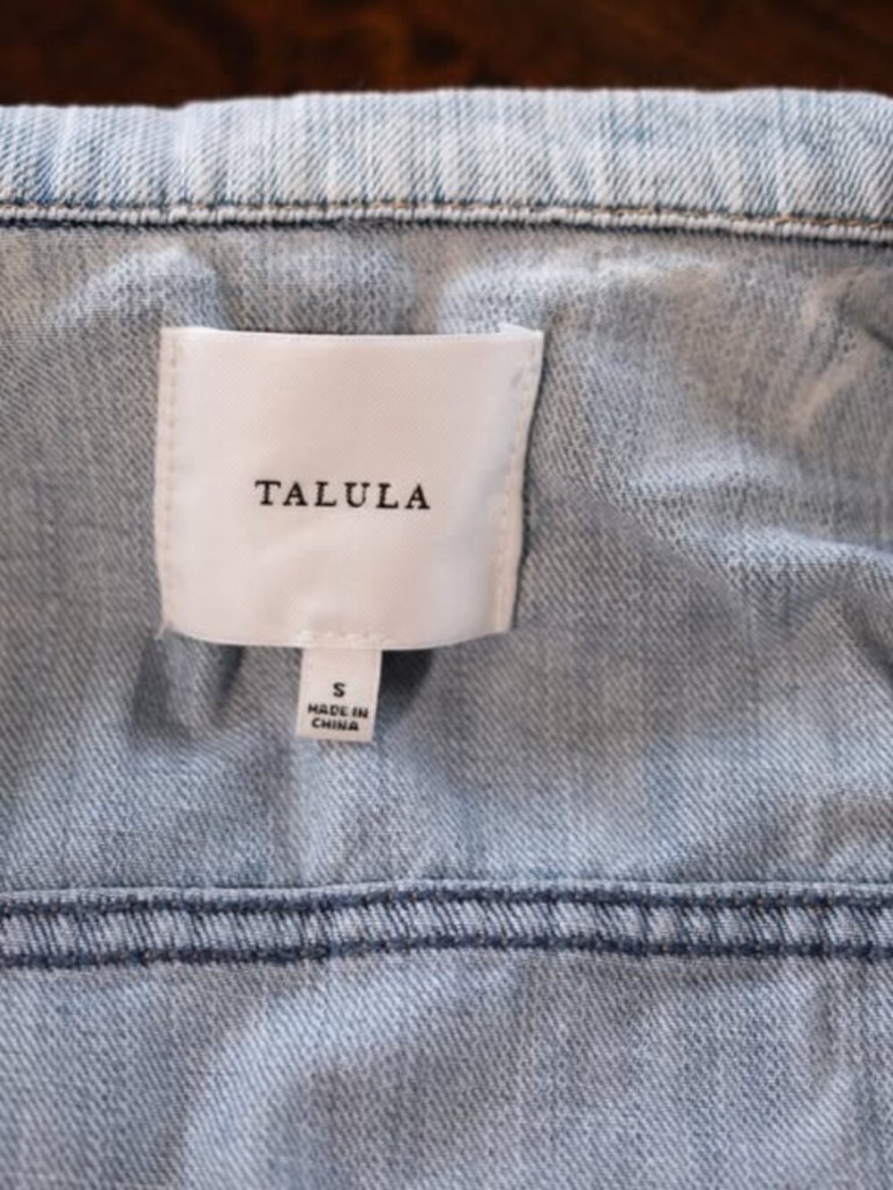 vintage Aritzia denim jacket - Picture 3 of 3